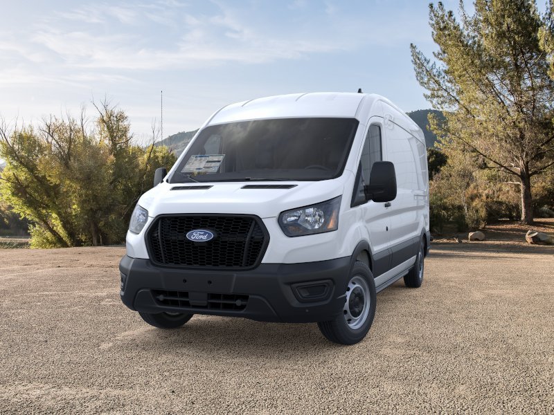 New 2026 Oxford White Ford Cargo Van image 23