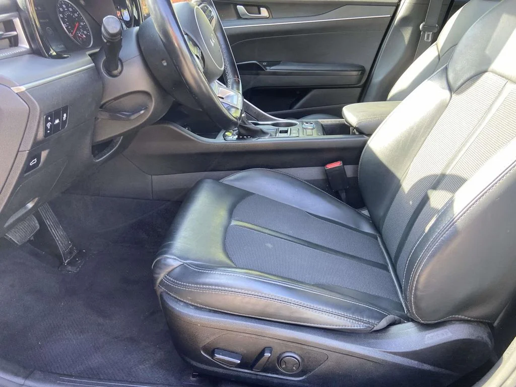 Used 2023 Ebony Black Kia GT-Line image 12