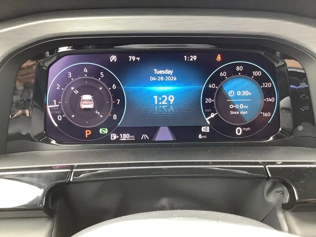 New 2026 Deep Black Pearl Volkswagen 2.0T SE W/TECHNOLOGY image 20