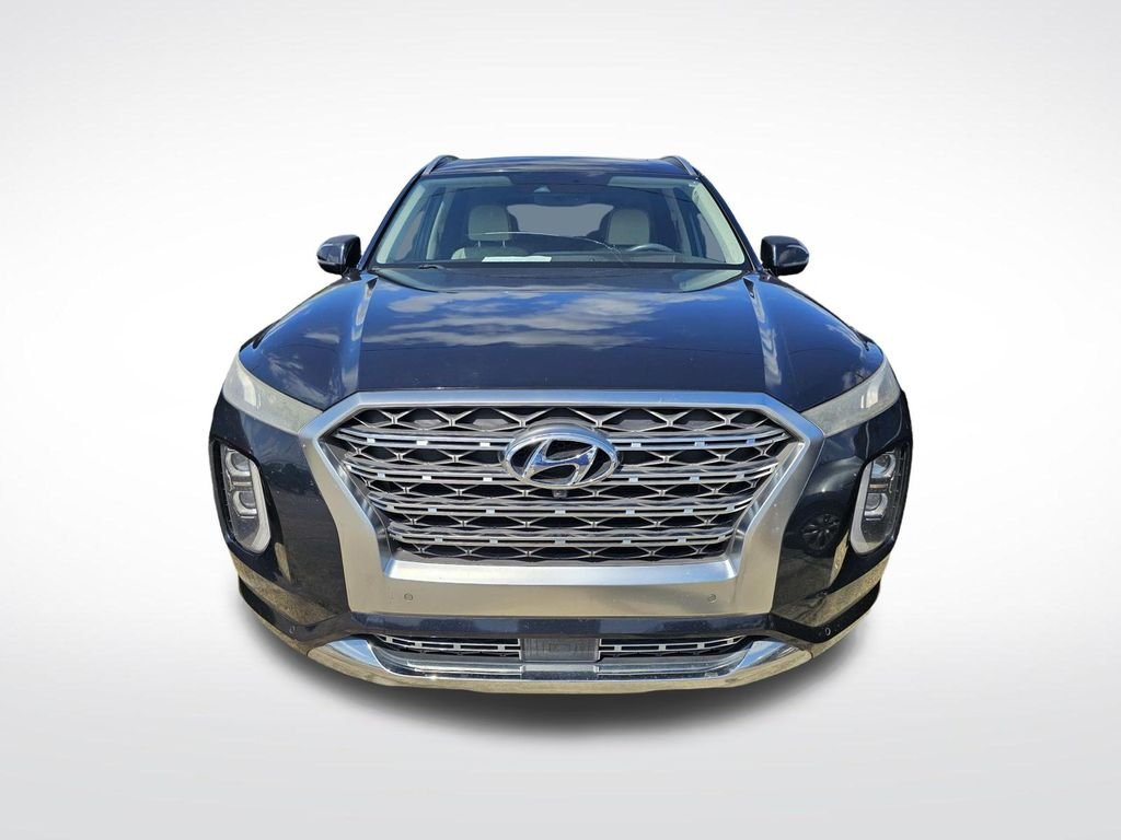 Used 2020 Blue Hyundai Limited image 3