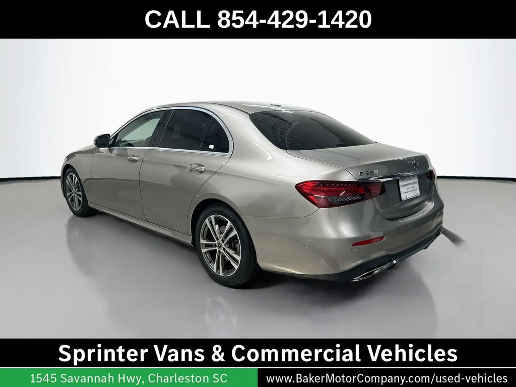 Used 2021 Silver Mercedes-Benz E 350 image 3
