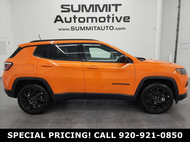 2026 Jeep Compass Latitude