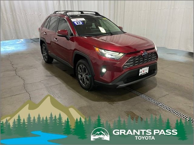 2023 Toyota RAV4 Hybrid Limited