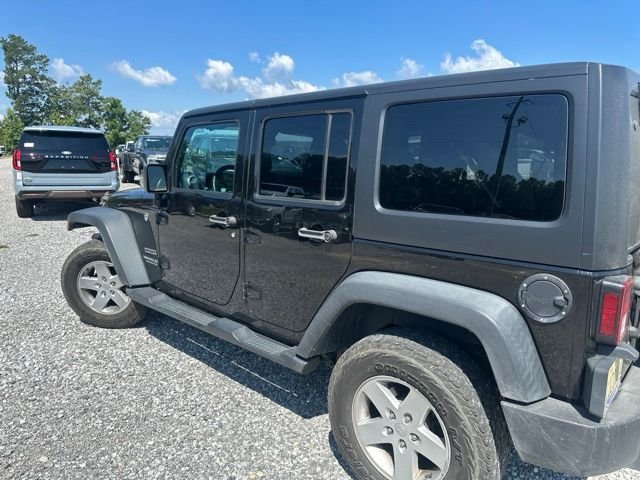 Used 2017 Black Clearcoat Jeep Unlimited Sport image 5