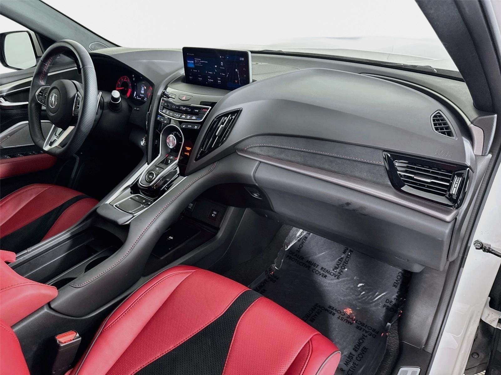 Used 2023 Platinum White Pearl Acura A-Spec Package image 31