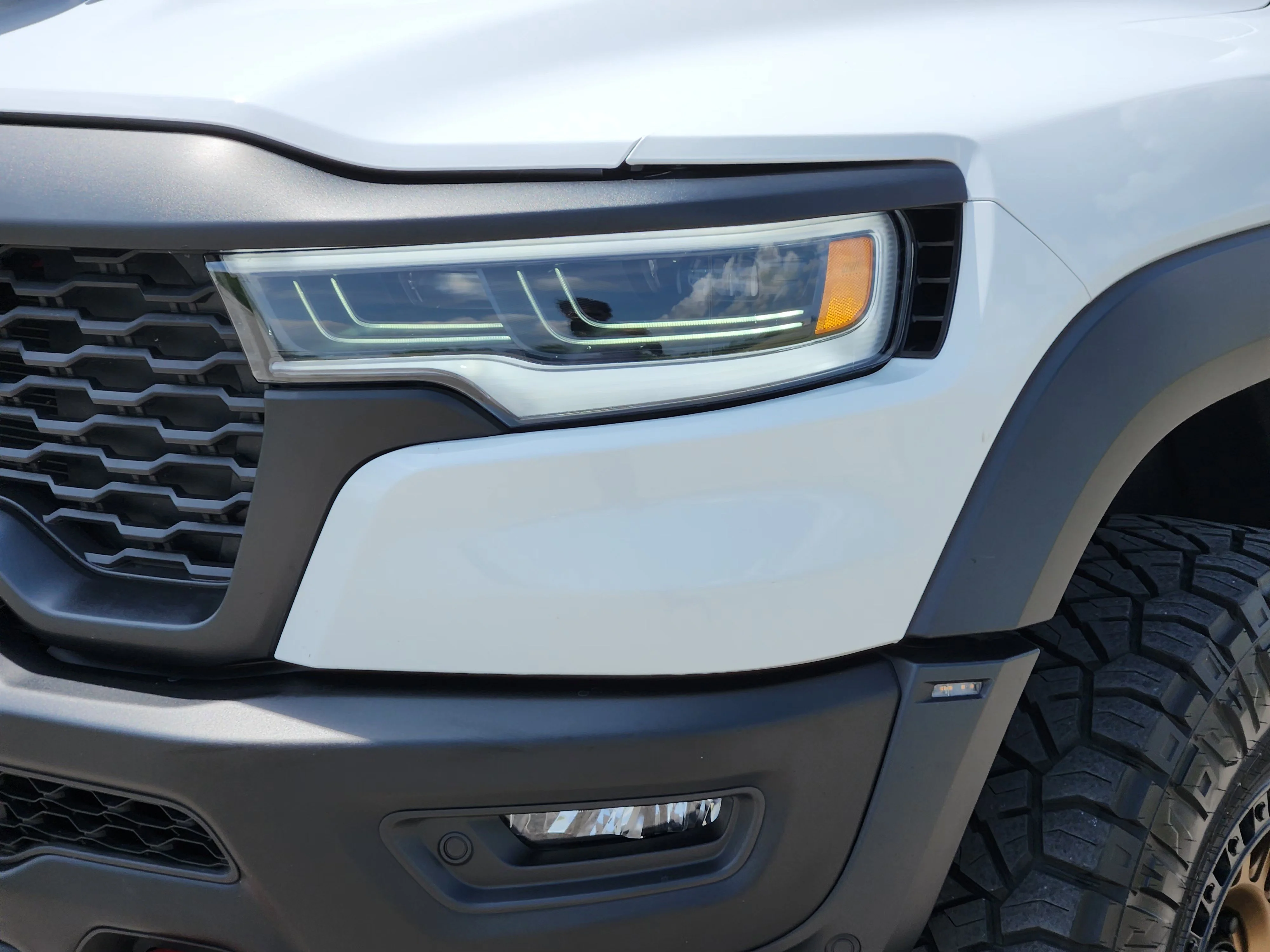 Used 2025 Bright White Clearcoat Ram RHO image 8