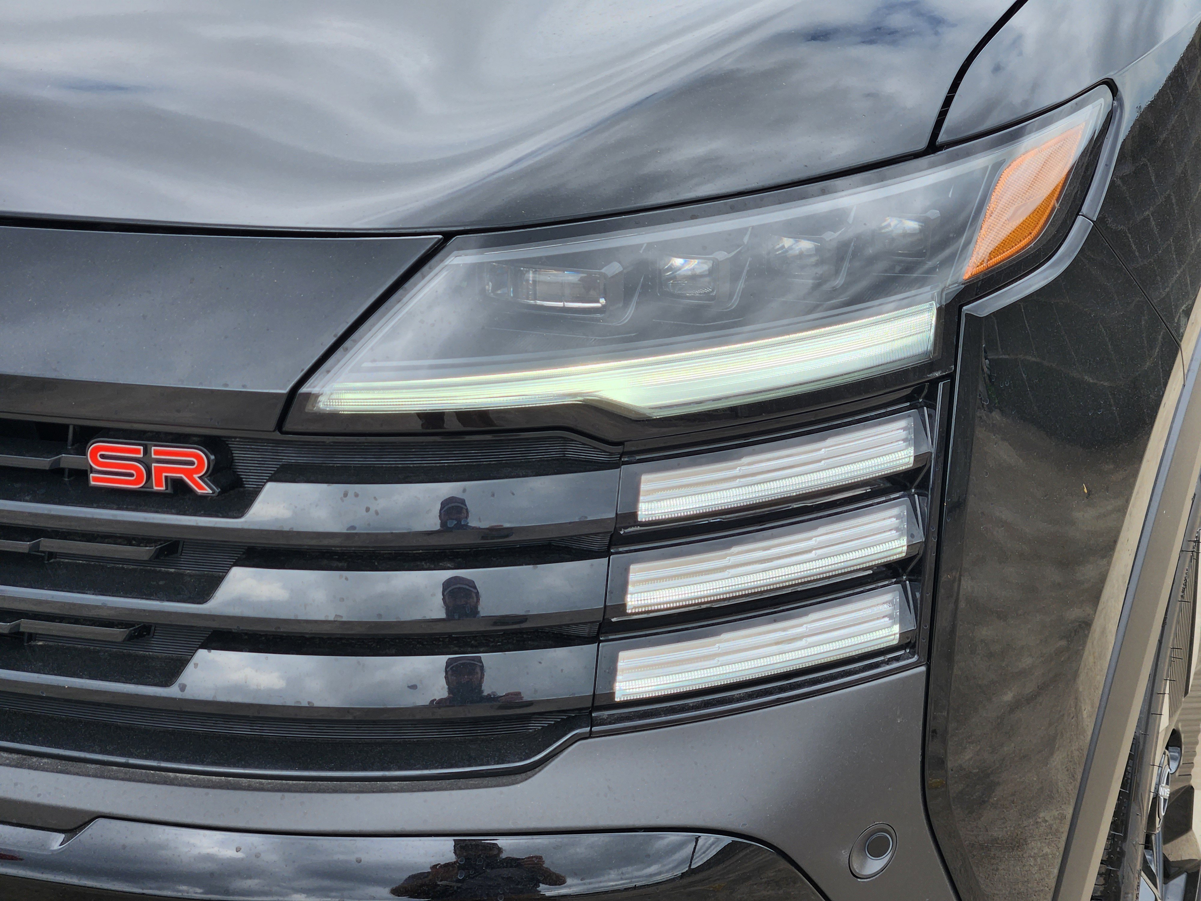 New 2026 Super Black Nissan SR image 8