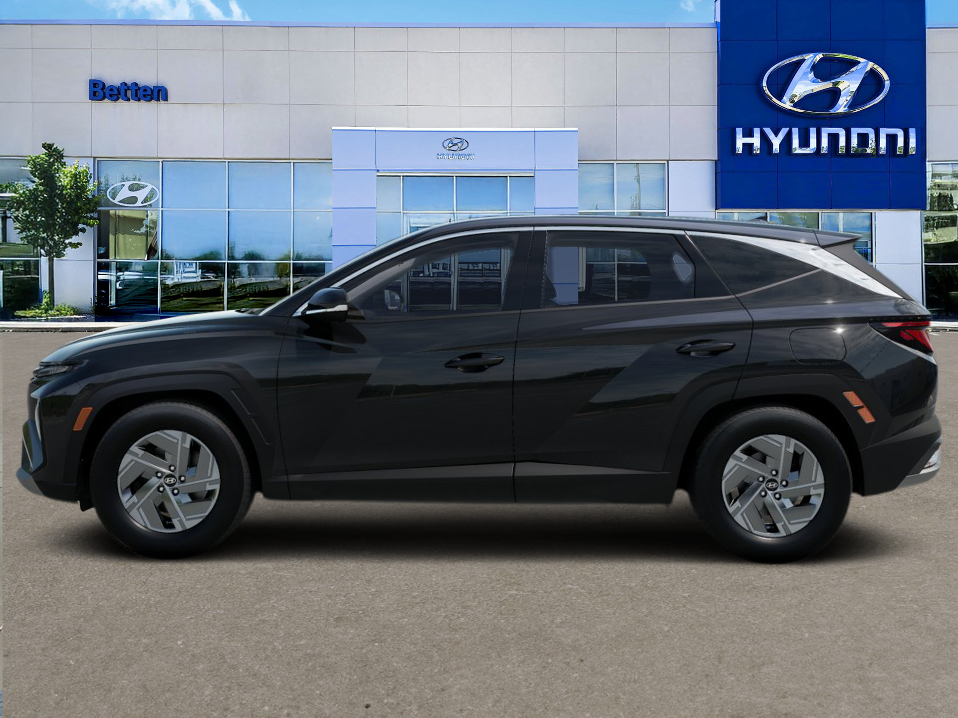 New 2026 Gray Hyundai SE image 3