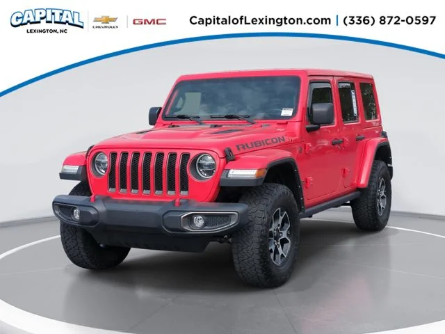 2021 Jeep Wrangler Unlimited
