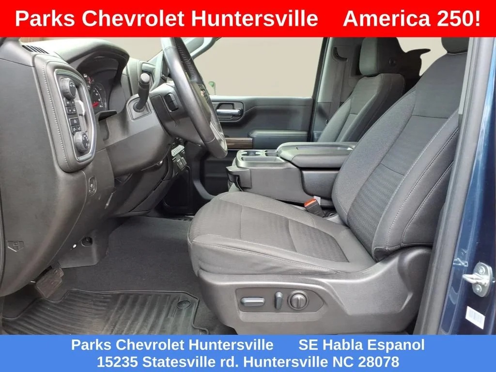 Certified Used 2022 Northsky Blue Metallic Chevrolet LT image 16
