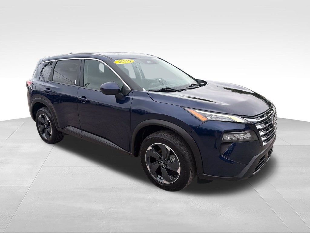 Used 2024 Blue Nissan SV image 7