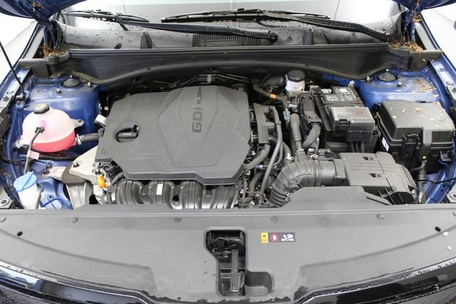 Used 2025 Sapphire Blue Kia X-Line image 24