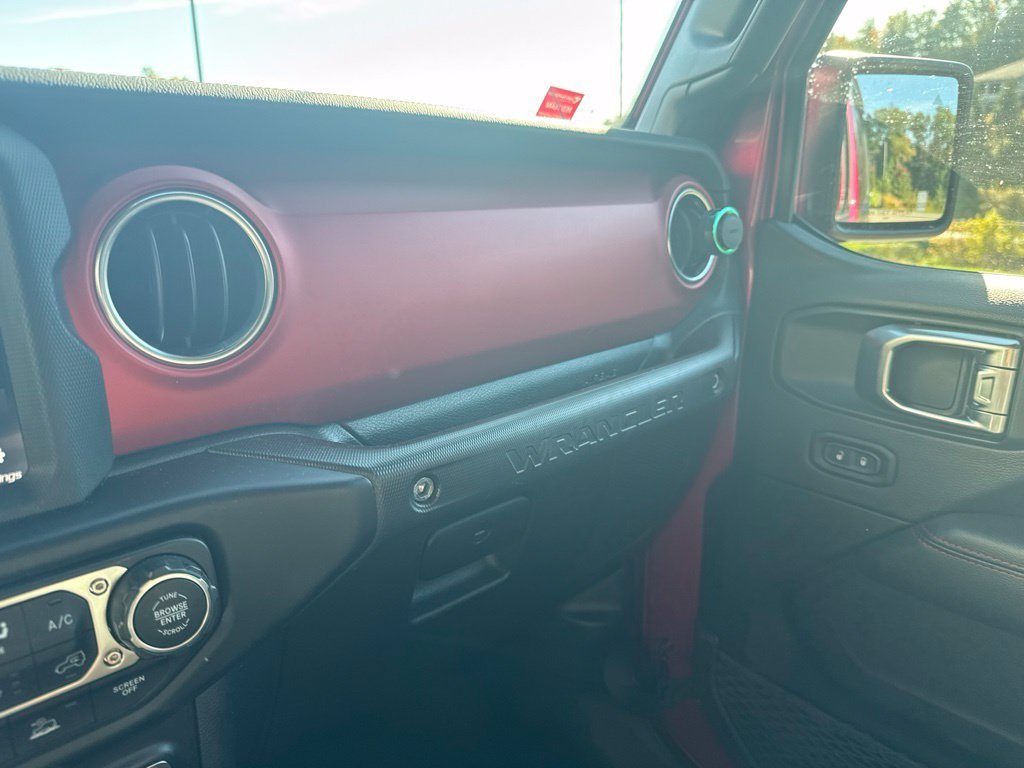 Used 2022 Limited Edition Tuscadero Pearlcoat Jeep Rubicon image 16