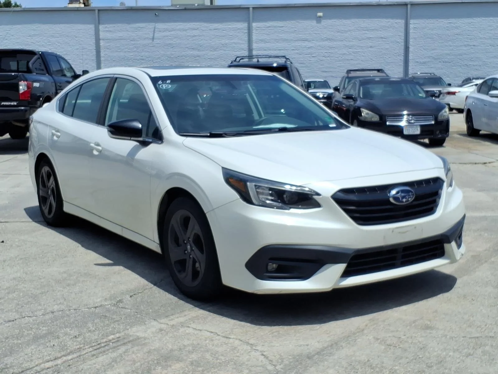 Used 2022 Crystal White Pearl Subaru Sport image 5