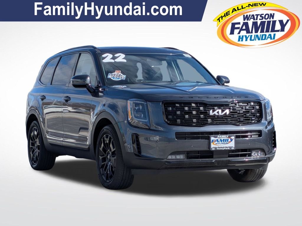 2022 Kia Telluride SX AWD's photo