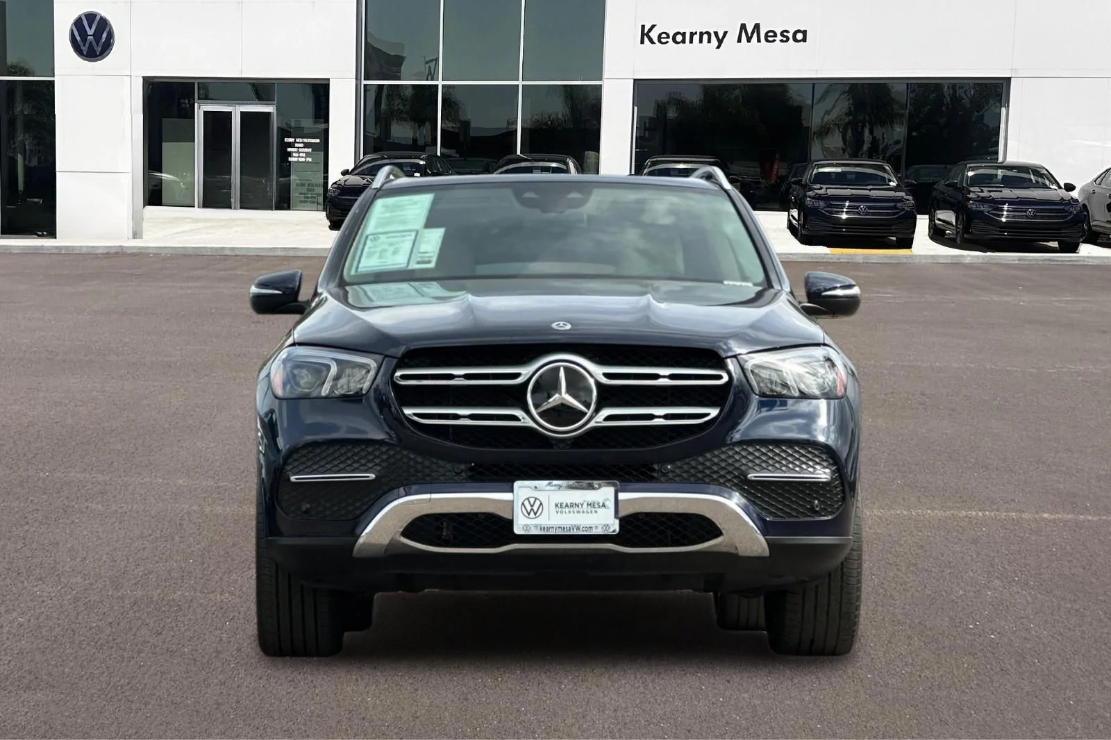 Used 2021 Blue Mercedes-Benz GLE 350 image 9