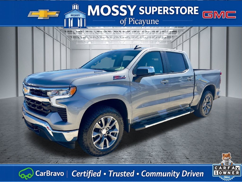 2024 Chevrolet Silverado 1500