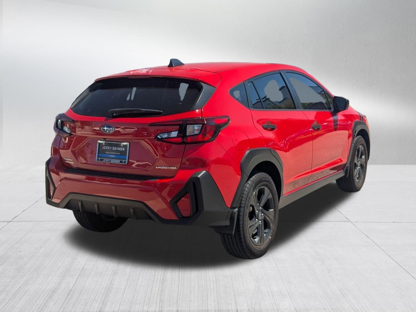 Certified Used 2024 Pure Red Subaru Base image 5