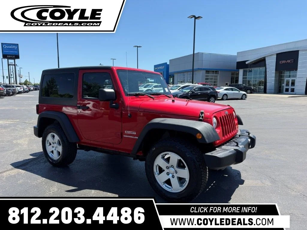 2012 Jeep Wrangler Sport's photo