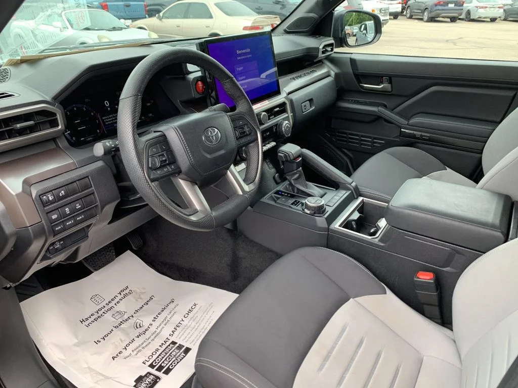 Used 2024 Black Toyota TRD Off-Road image 11