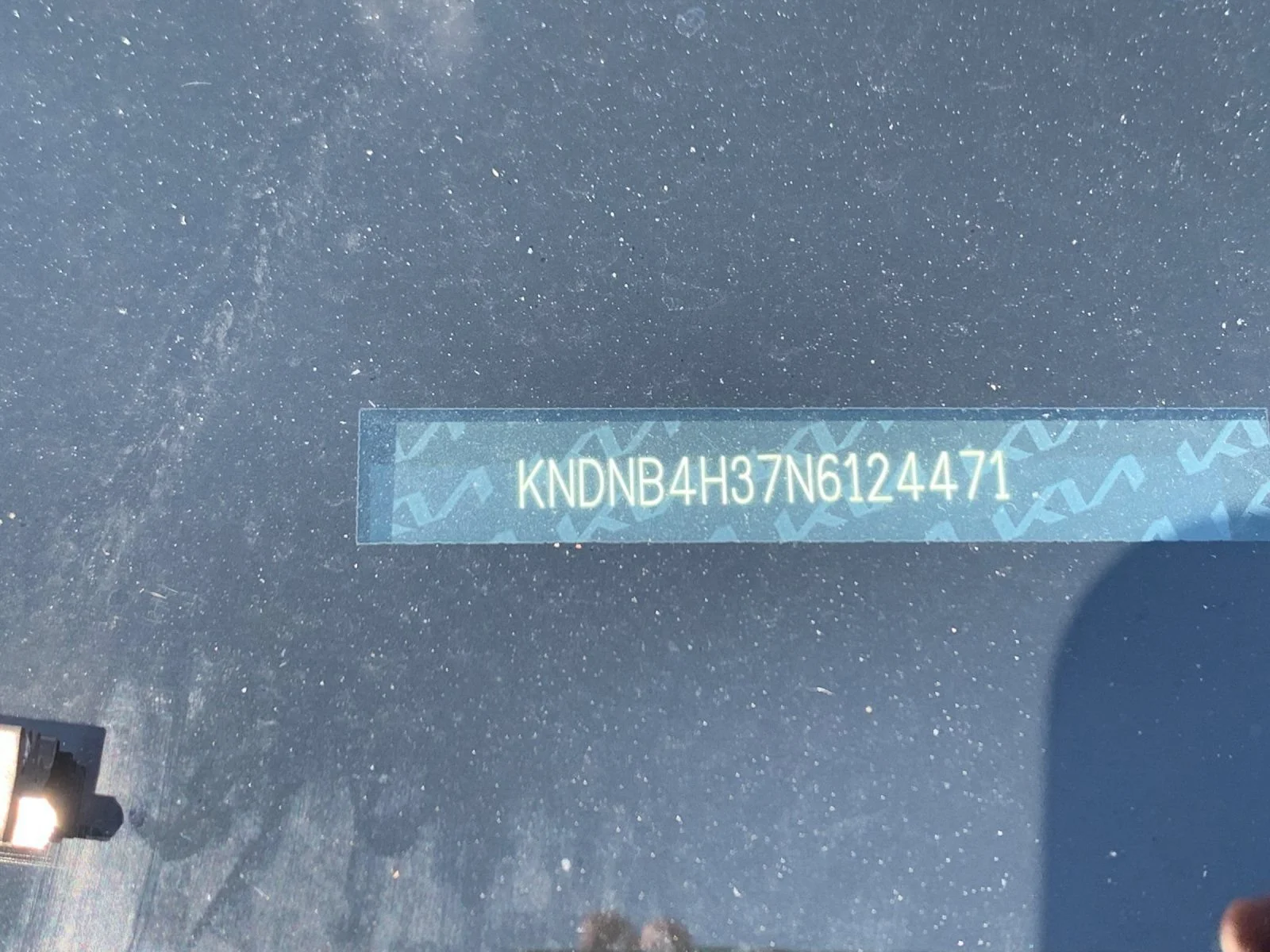 Used 2022 Blue Kia LX Seat Package image 7