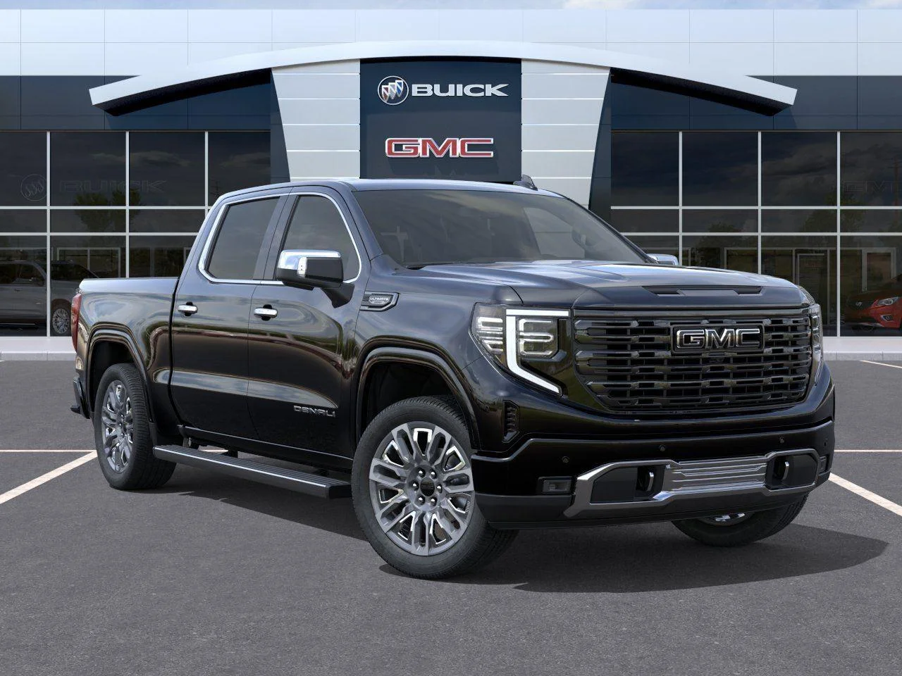 New 2026 Onyx Black GMC Denali Ultimate image 7