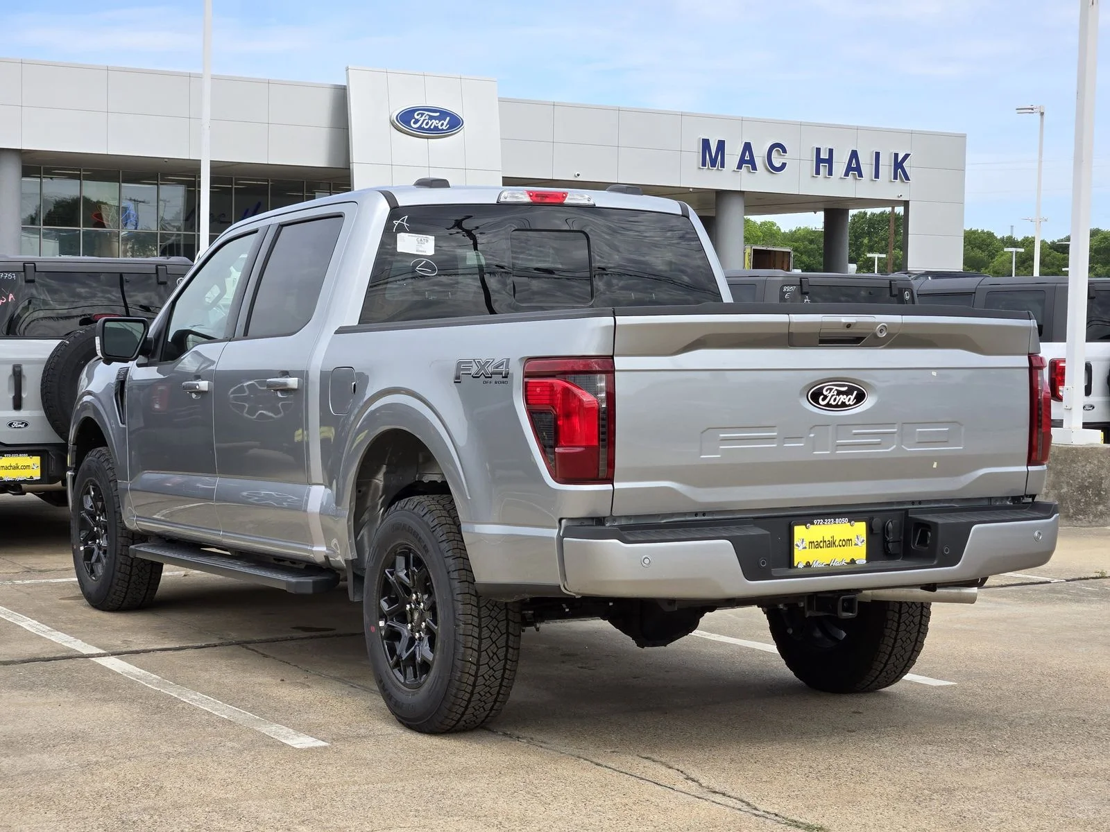 New 2026 Iconic Silver Metallic Ford XLT image 3