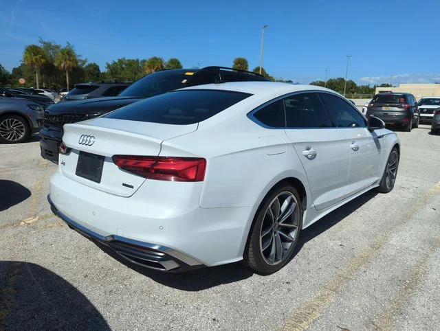 Used 2024 White Audi 45 S line Premium Plus image 4