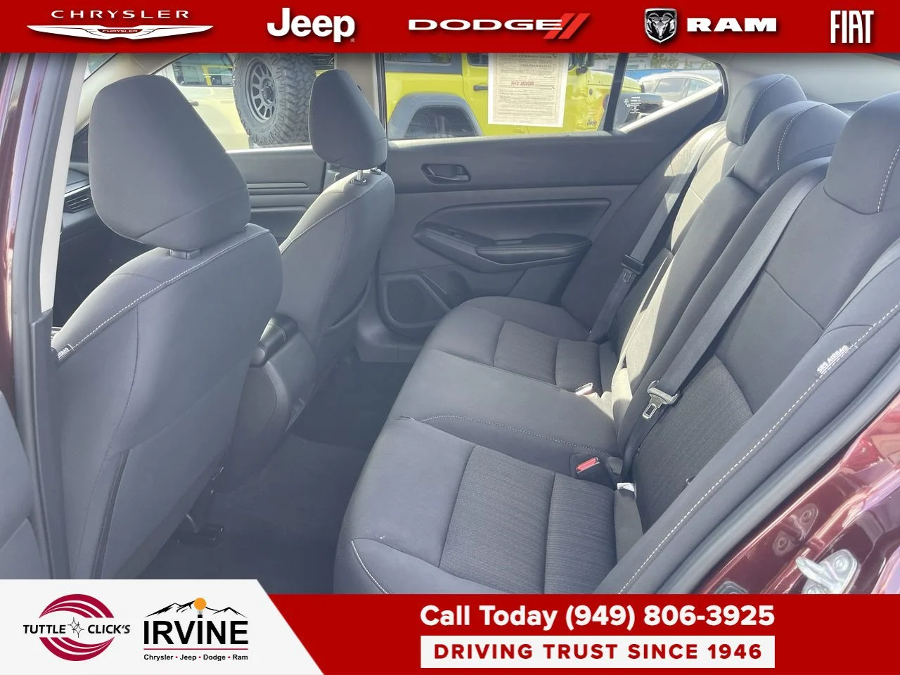 Used 2025 Garnet Pearl Metallic Nissan SV image 28