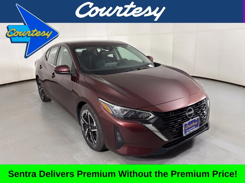 Used 2024 Red Nissan SV image 1