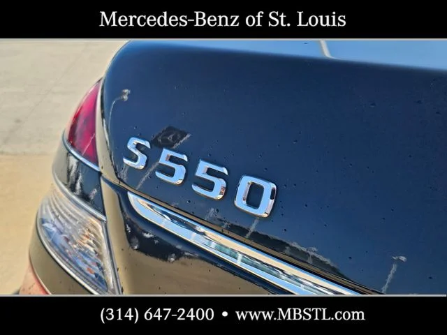Used 2008 Black Mercedes-Benz S 550 image 7