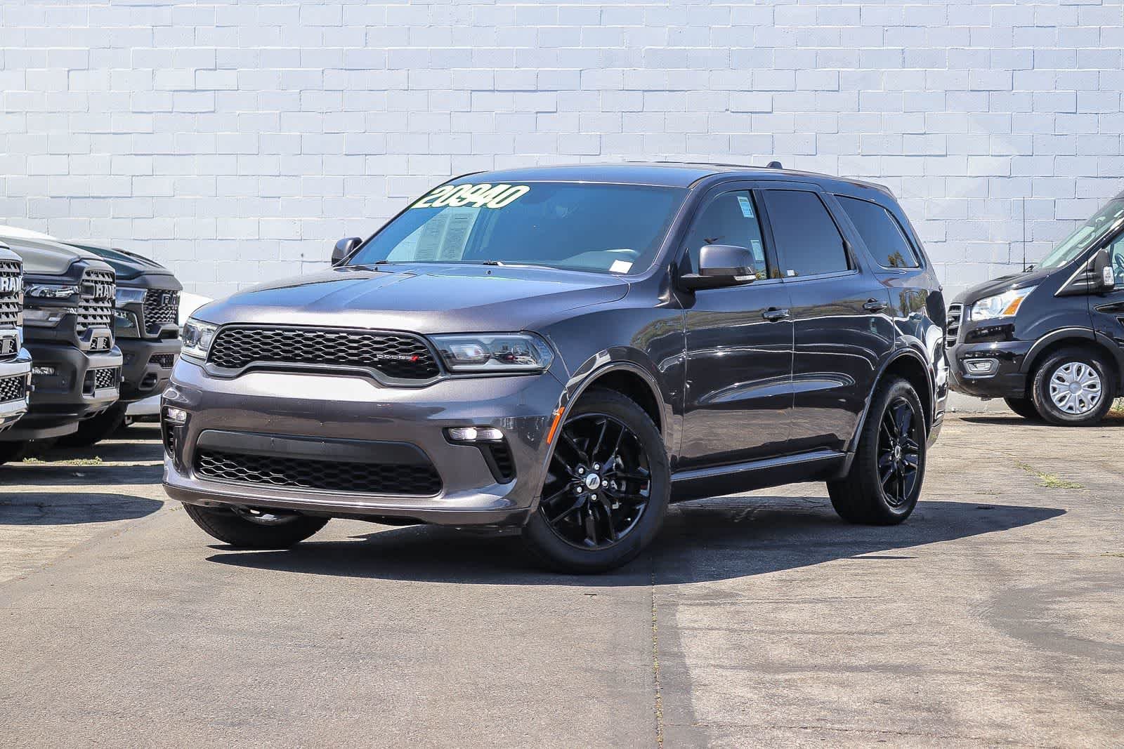 2021 Dodge Durango GT Plus RWD's photo
