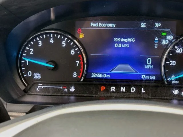 Used 2022 Gray Metallic Ford Limited image 12