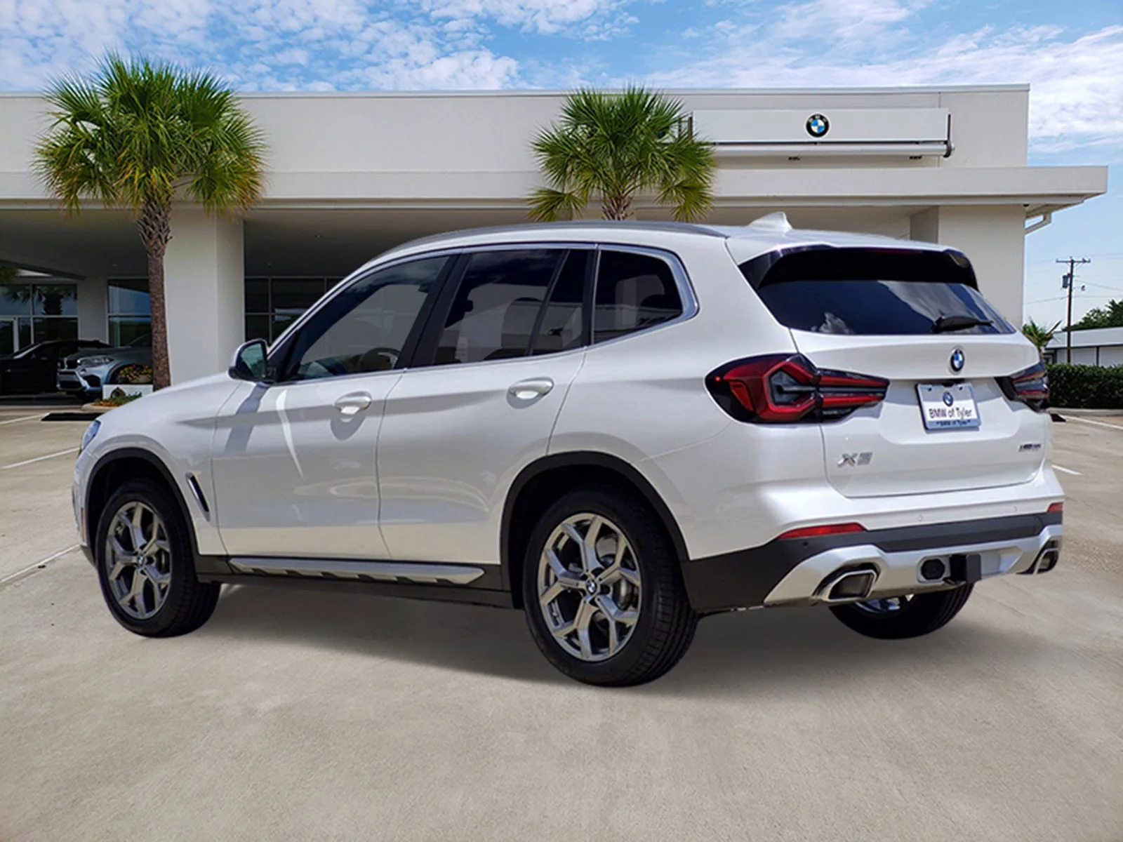 Certified Used 2024 Mineral White Metallic BMW xDrive30i image 6