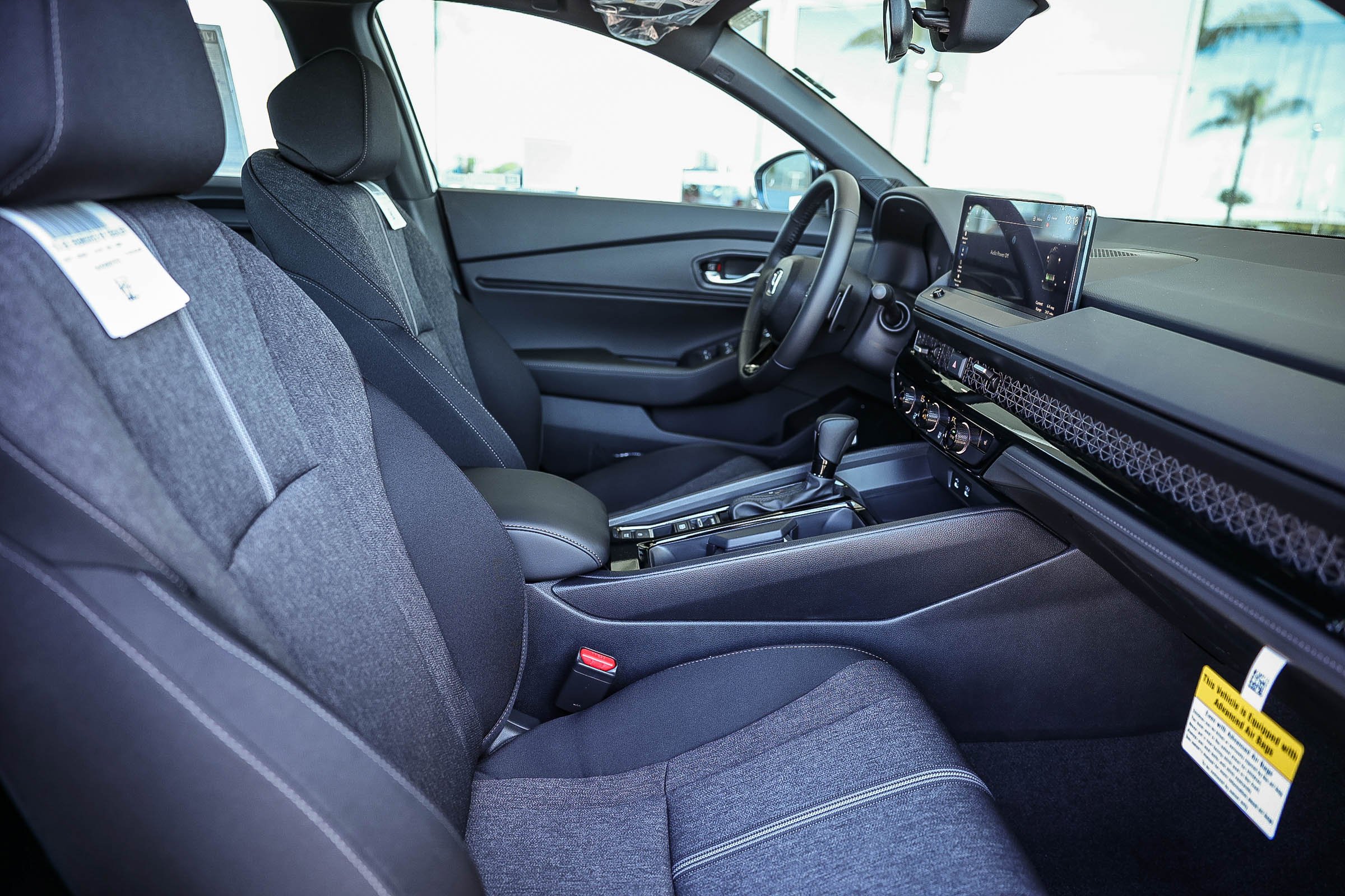 New 2026 Crystal Black Pearl Honda Sport Sedan image 19