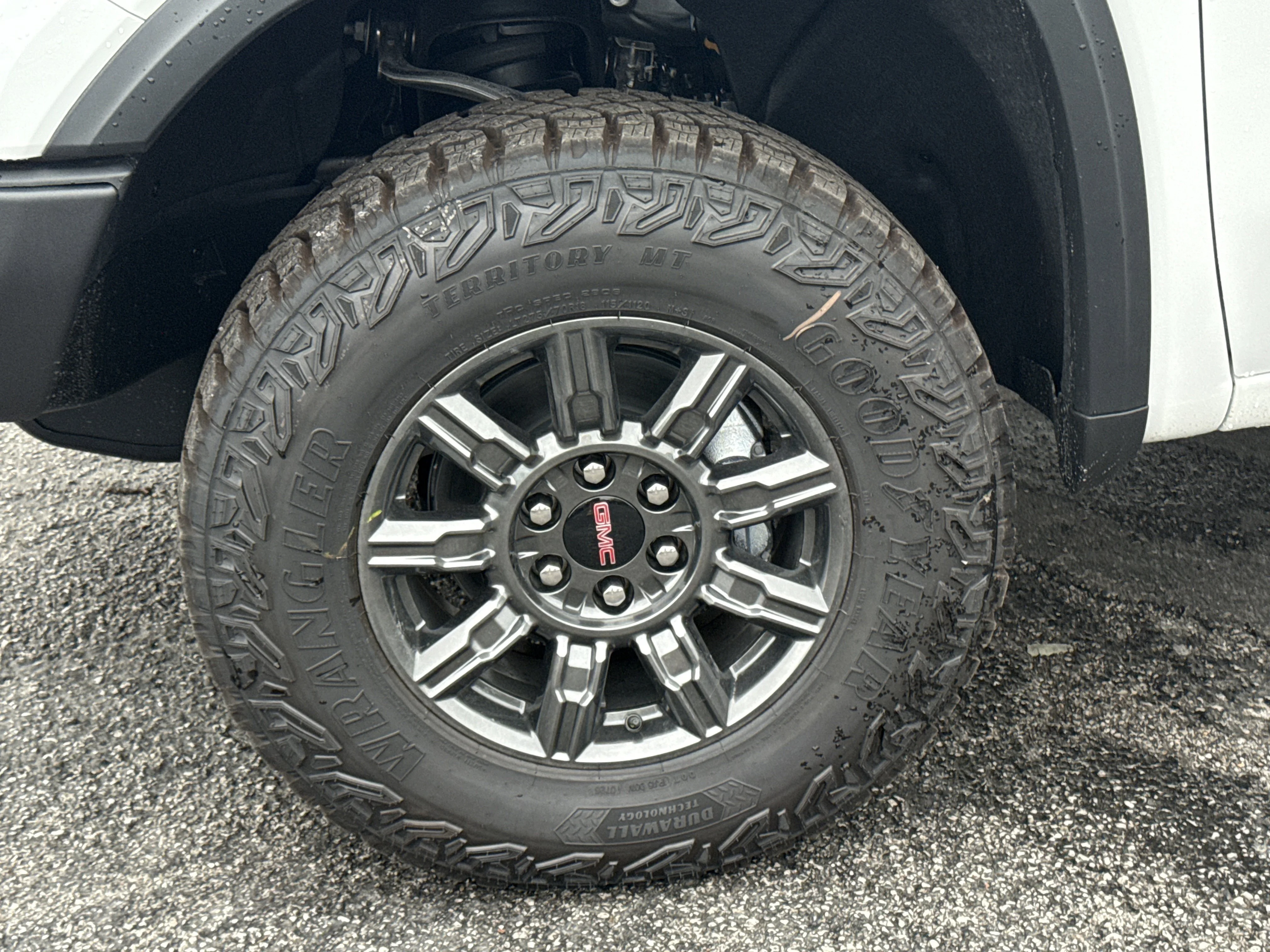 New 2026 Summit White GMC AT4X image 16