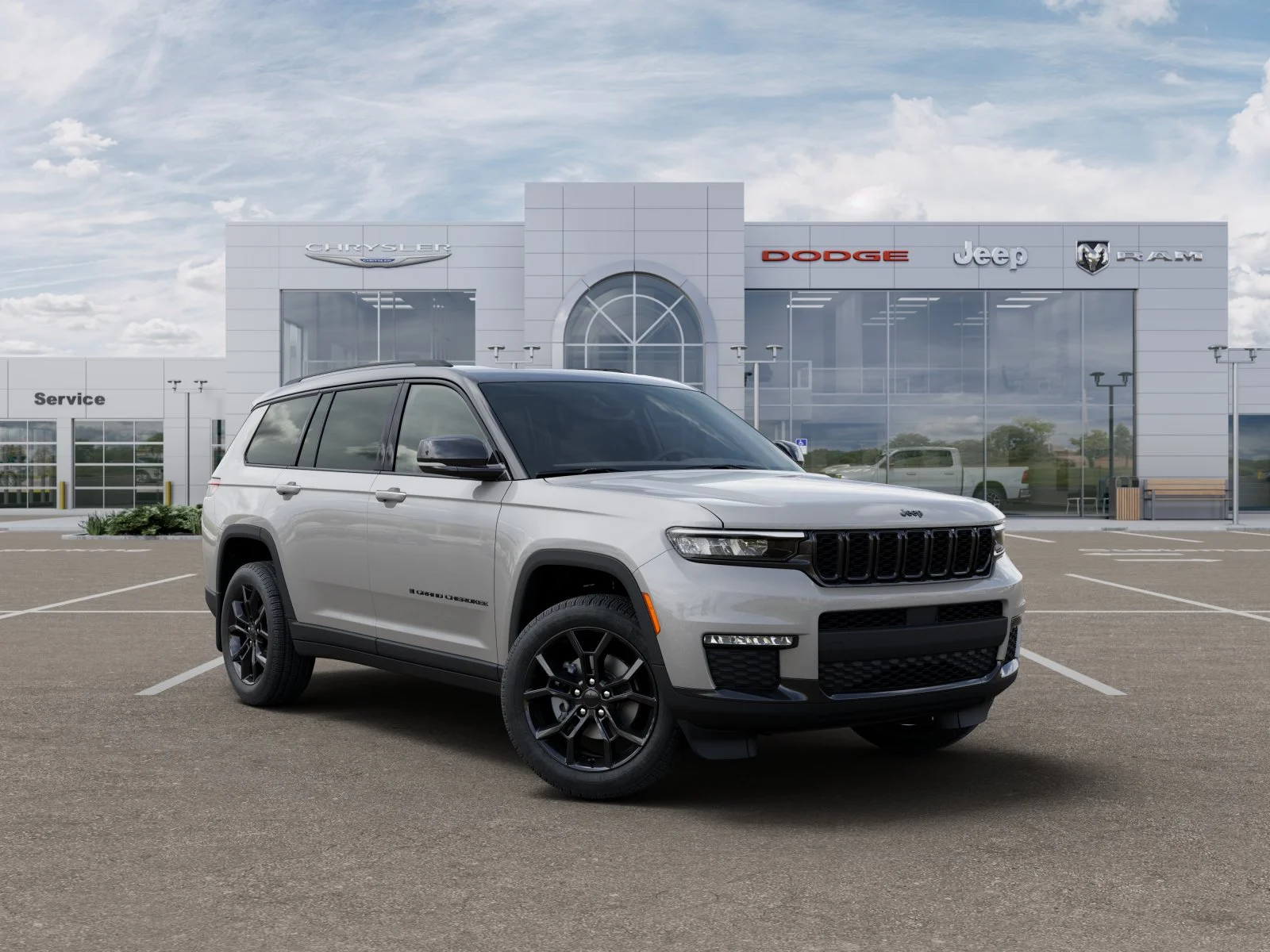 New 2025 Silver Zynith Exterior Paint Jeep Limited image 31