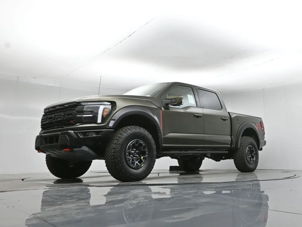 New 2026 Shelter Green Ford Raptor image 47