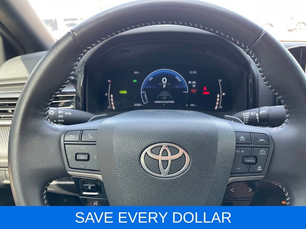 Used 2025 Gray Toyota SE image 8