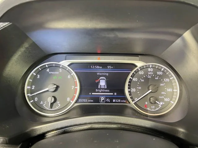 Used 2025 White Nissan SV image 20