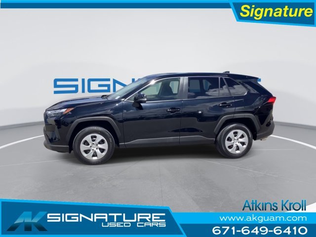 Used 2024 Black Toyota LE image 6