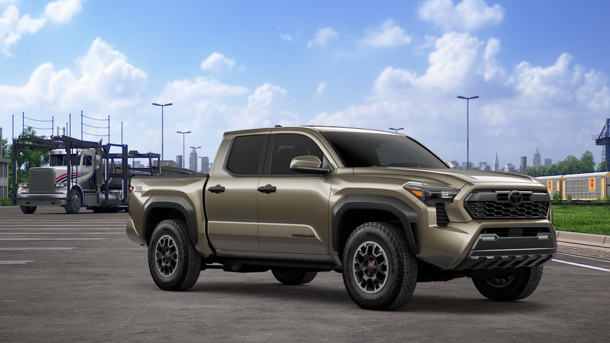 New 2026 Bronze Oxide Toyota TRD Off-Road image 15