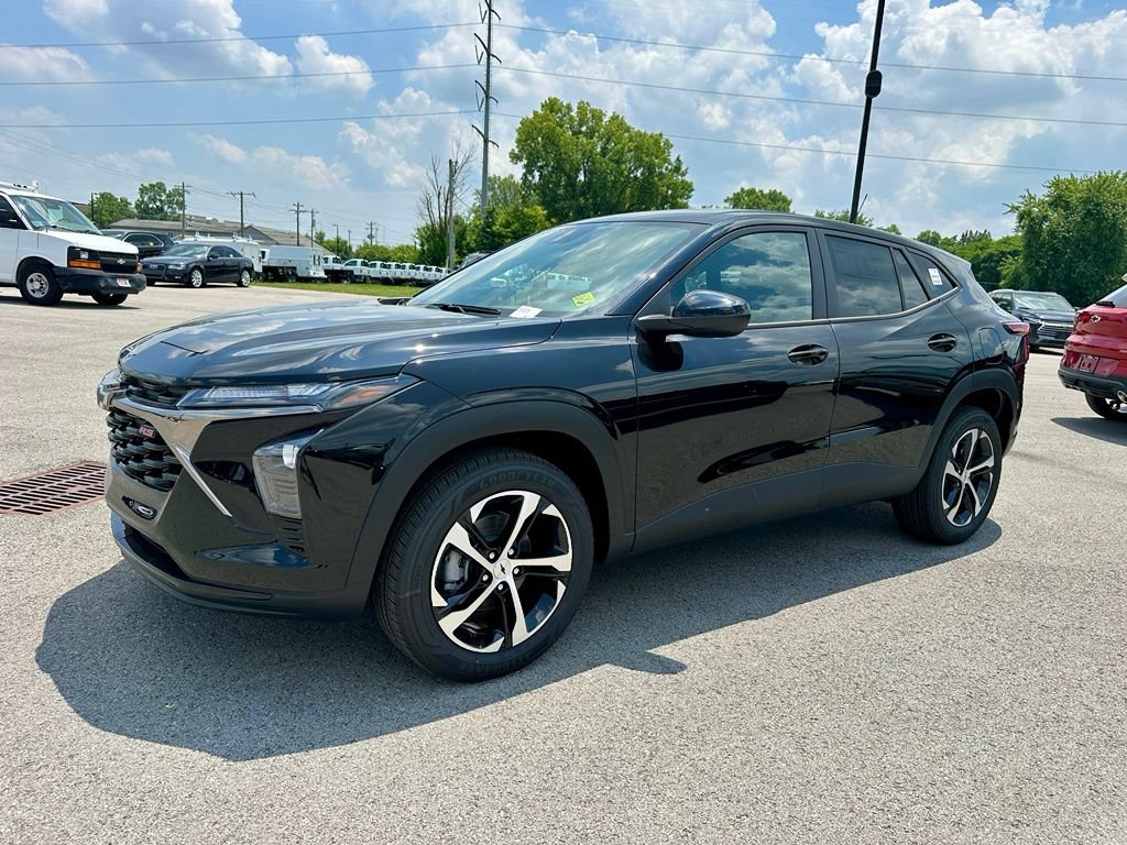 New 2026 Mosaic Black Metallic Chevrolet 1RS image 8