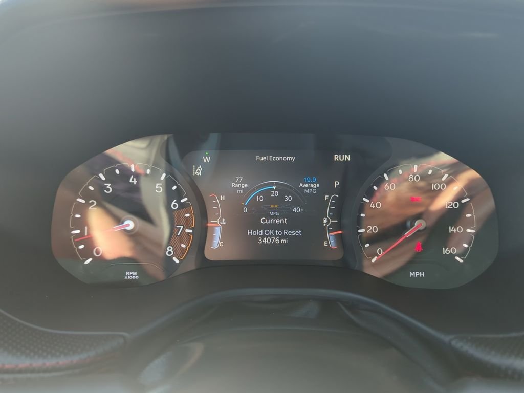Used 2025 Red Jeep Trailhawk image 14
