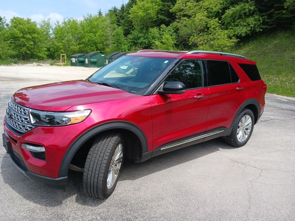 Used 2020 Rapid Red Metallic Tinted Clearcoat Ford Limited image 15