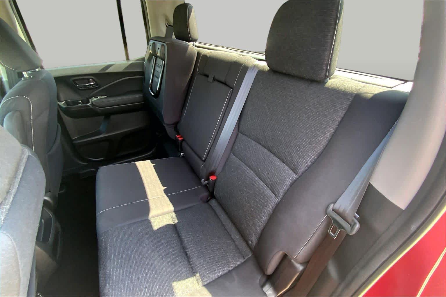 Used 2022 Radiant Red Metallic II Honda Sport image 20