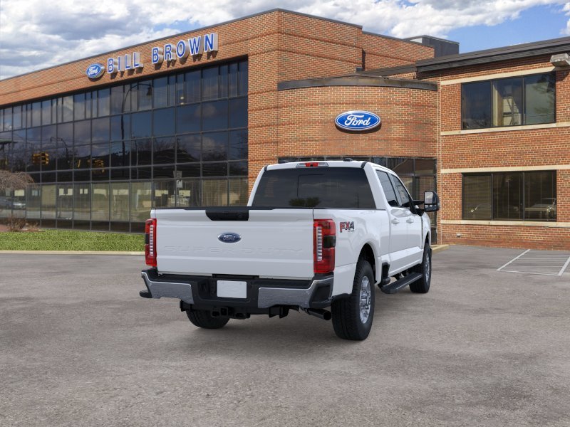 New 2026 Oxford White Ford XLT image 8