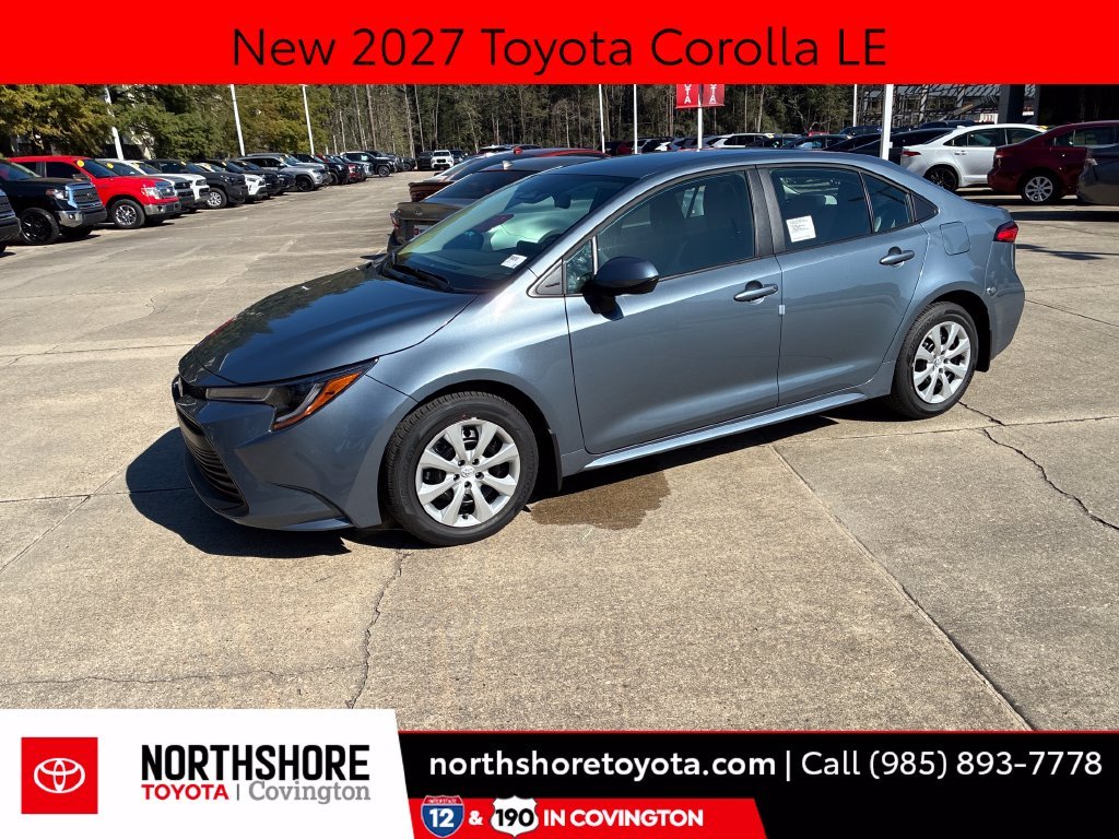 2027 Toyota Corolla