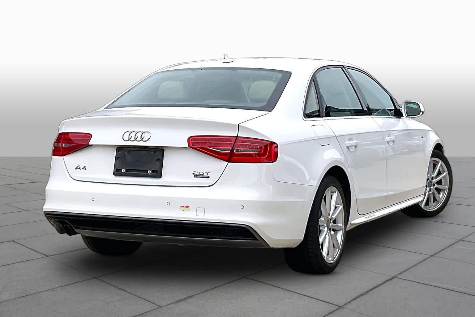 Used 2015 Ibis White Audi Premium Plus image 13