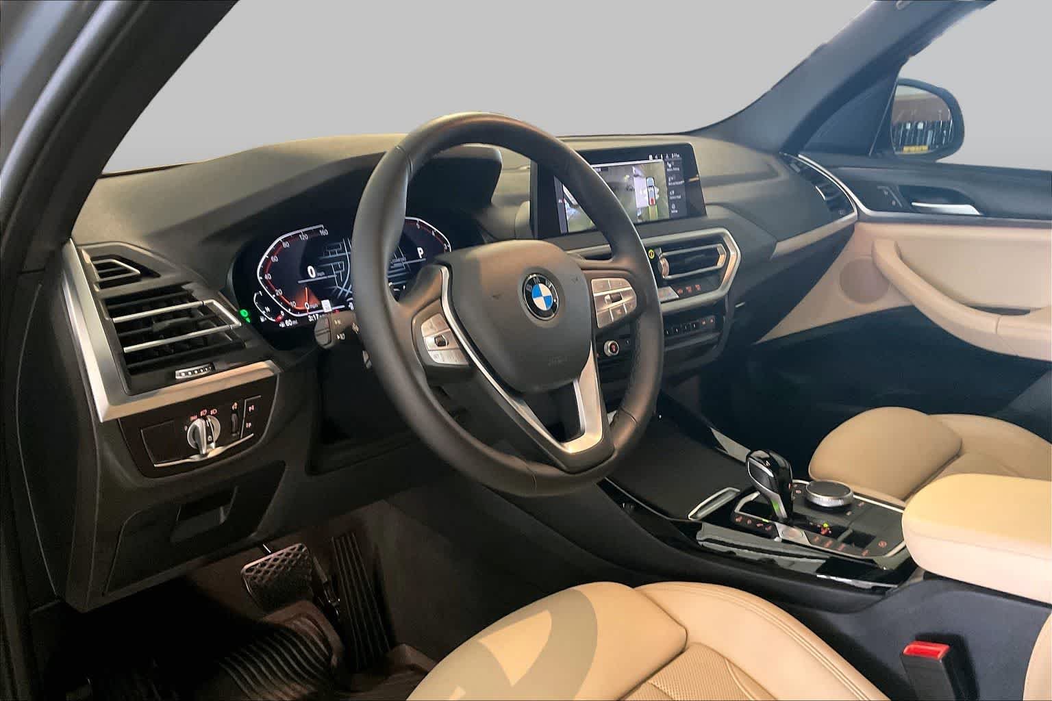 Certified Used 2024 Skyscraper Grey Metallic BMW sDrive30i image 16